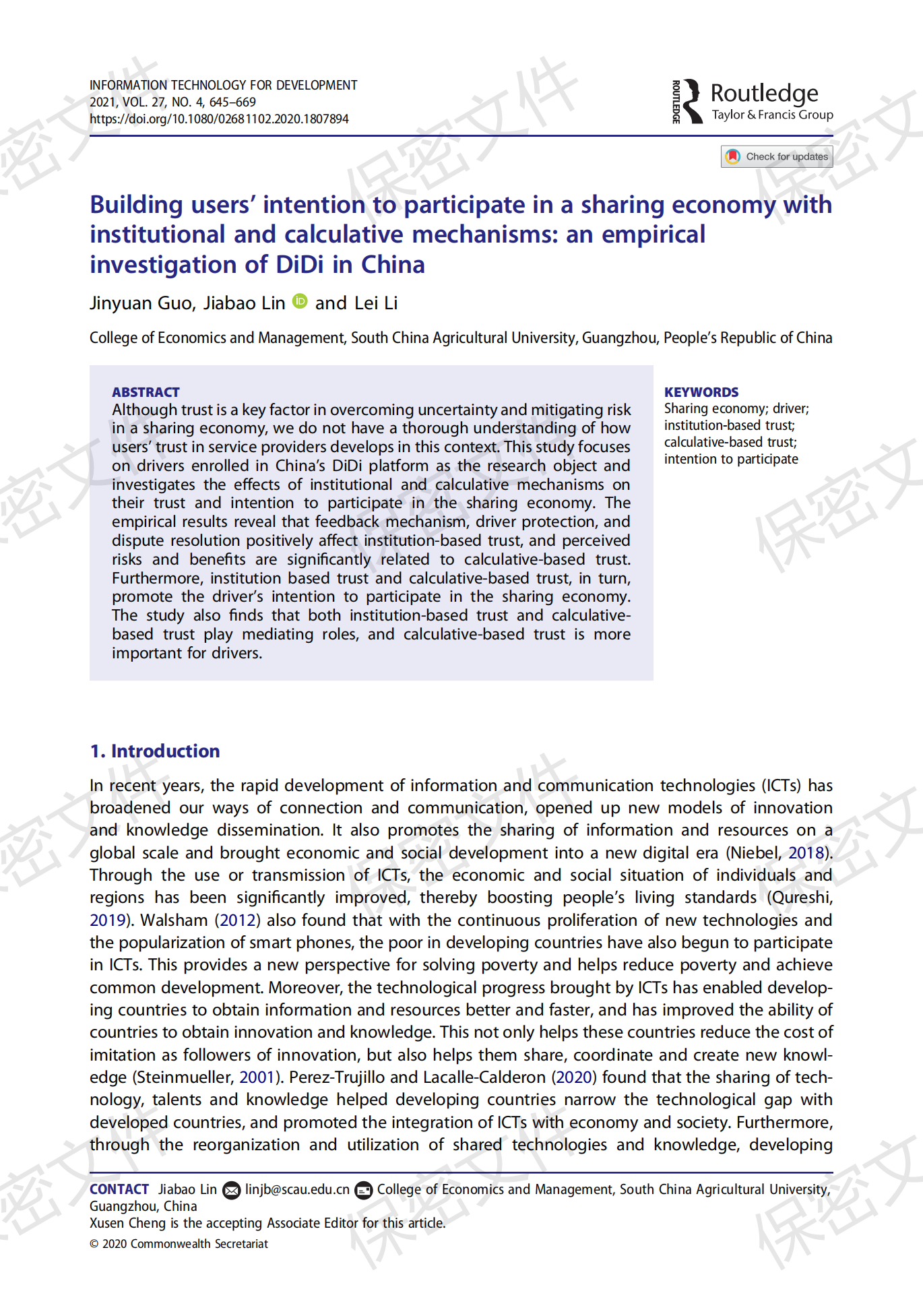 12.  Public Trust And Persuasion: An Empirical Investigation - biwvhg5